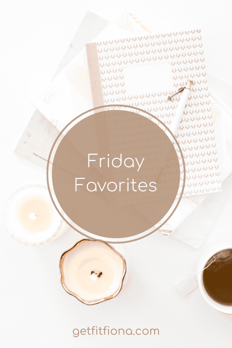 Friday Favorites: Sunny Walks + Affordable Skincare